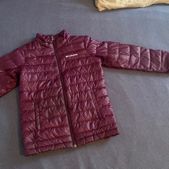 Girls Columbia rain jacket - Picture 1 of 5